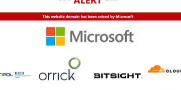 Lumma Infostealer domain seizure notice