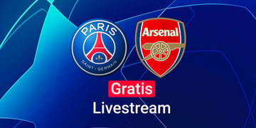 psg vs arsenal gratis livestream