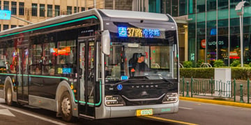 Public transportation in Shanghai