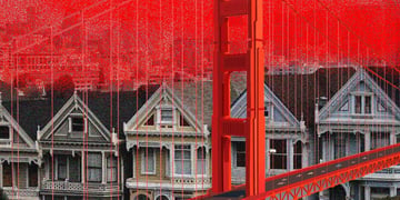 San Francisco tech bubble
