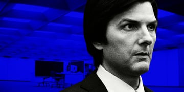 Severance start Adam Scott as Mark Scout
