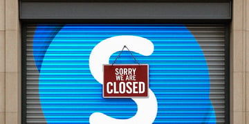 Skype shutdown