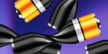Stretchable battery