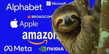 Apple, Microsoft, Google parent Alphabet, Amazon.com, Nvidia, Meta Platforms Tesla