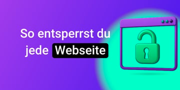 DE unblock websites