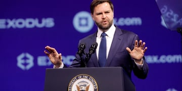 US Vice President JD Vance