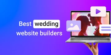 Best wedding website builders
