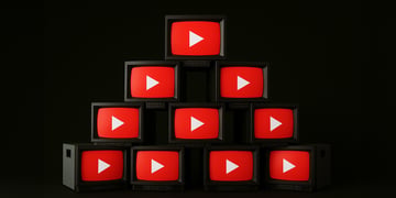 YouTube television share
