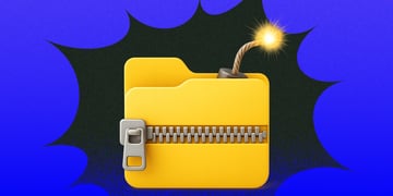 zip bomb, malicious archive