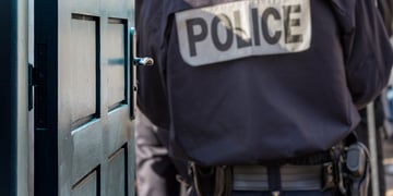 Police at the door