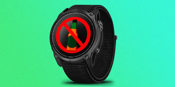 Garmin smartwatch convinces to quit drinking