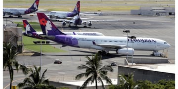 planes on tarmac
