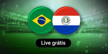 Brasil vs Paraguai nas eliminatórias da Copa do Mundo 2026