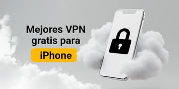 iPhone with locker in sky