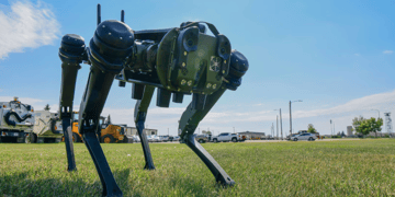 US Army Robot Dog