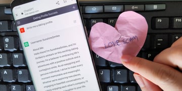 Dating scam