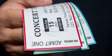 Ticket fraud
