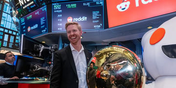 Steve Huffman Reddit chief executive in 2024