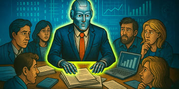 boss, executive, artificial intelligence