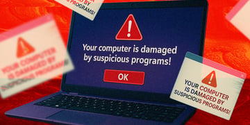 fake virus alert