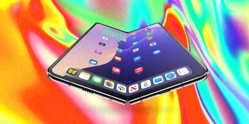Apple first foldable smartphone