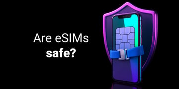 are esims safe