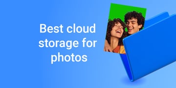 Best cloud storage for photos