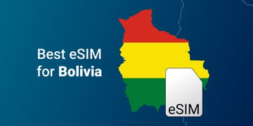 Best eSIM for Bolivia featured image