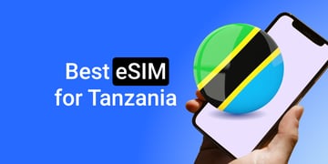 best esim for tanzania featured