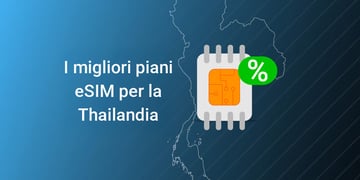 best esim plans for thailand italian