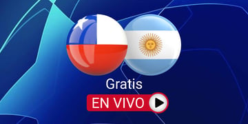 chile vs argentina en vivo