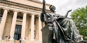 Columbia University library