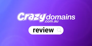 crazydomains com au review