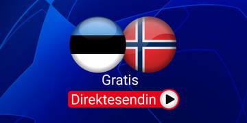 how to watch estonia vs norway football