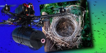 Fiberglass nests