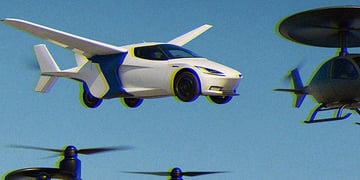 Flying vehicles