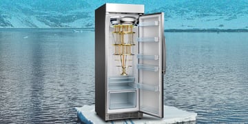 Frozen quantum computer