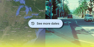 Google Earth Street View upgrade