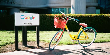Google Office in Mountain View California