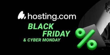 Hosting.com black Friday