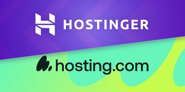 Hostinger vs Hosting.com