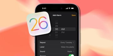 iOS 26 custom alarm snooze