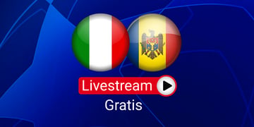 italy vs moldova livestream gratis