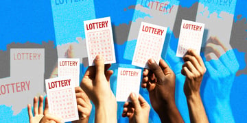 Fake lottery win