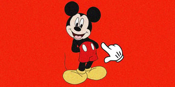Mikey Mouse with macOS new cursor