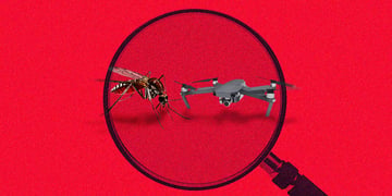 Mosquito micro drone