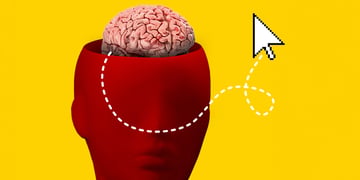 Brain moving cursor with mind