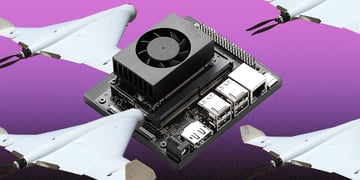 Nvidia chip found in Russian drones