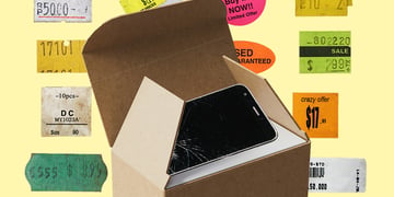 Selling old smartphone