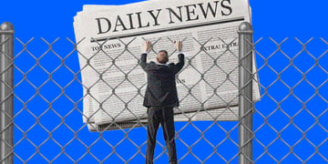 Online news paywall